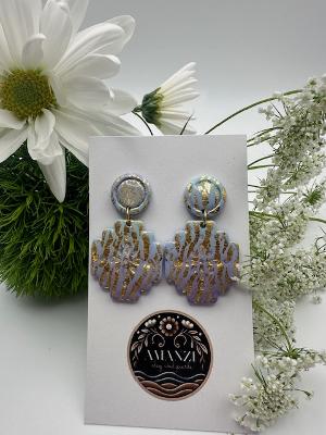 Golden Lavender Mirage