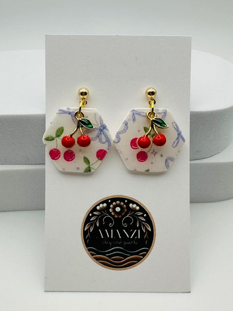 Cherry Picnic Hexies