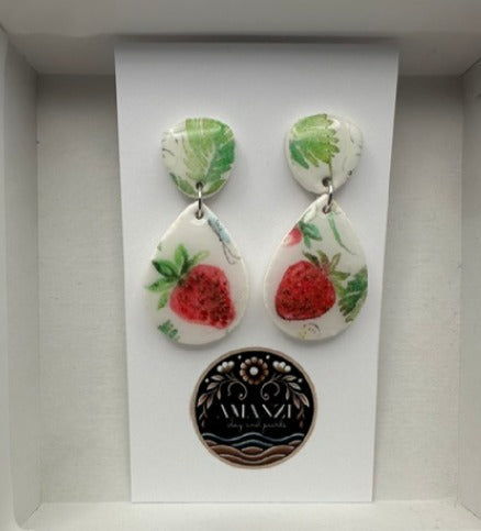 Strawberry Garden Drops