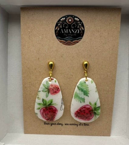 Strawberry Garden Drops