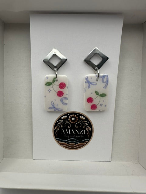 Cherry Ribbon Drops